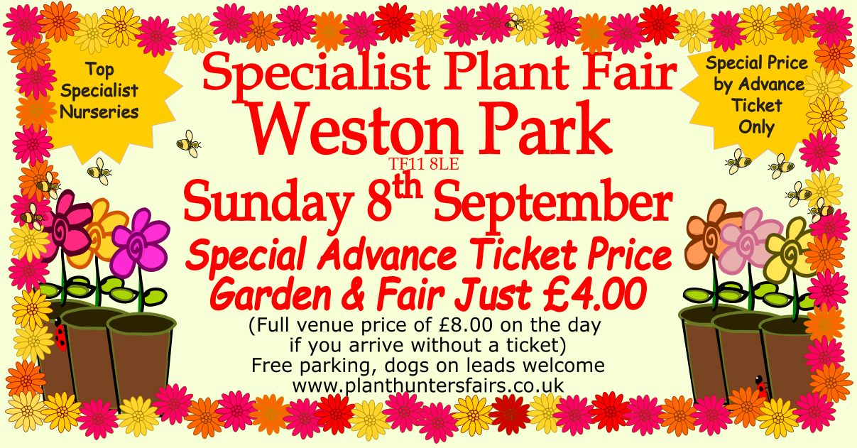 Weston Park Plant Fair